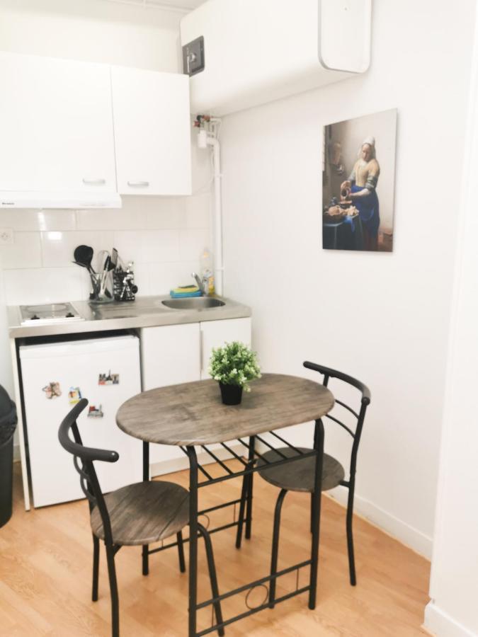 Studio Moderne, Lumineux Apartman Párizs Kültér fotó